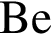 \ChemFormBe