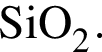 \ChemFormSiO_2.