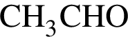 \ChemFormCH_3CHO