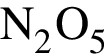 \ChemFormN_2O_5