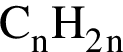 \ChemFormC_nH_2_n