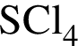 \ChemFormSCl_4