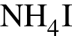 \ChemFormNH_4I