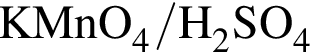 \ChemFormKMnO_4/H_2SO_4