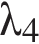 \lambda_4