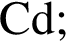 \ChemFormCd;