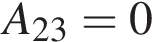 A_23=0