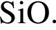 \ChemFormSiO.