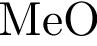 МеO