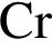 \ChemFormCr