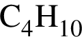 \ChemFormC_4H_10