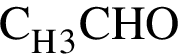 \ChemFormC_H_3CHO