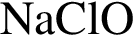 \ChemFormNaClO
