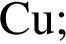\ChemFormCu;