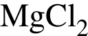 \ChemFormMgCl_2