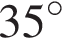 35 градусов
