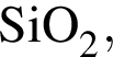 \ChemFormSiO_2,