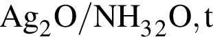 \ChemFormAg_2O/NH_3 умно­жить на H_2O, t