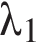 \lambda_1