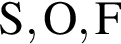 \ChemFormS, O, F