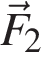 \vecF_2