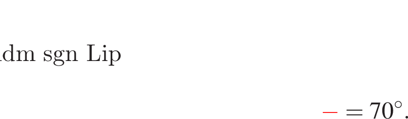 =70 гра­ду­сов.