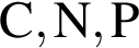 \ChemFormC, N, P