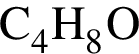 \ChemFormC_4H_8O