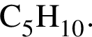 \ChemFormC_5H_10.