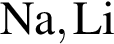 \ChemFormNa, Li