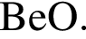 \ChemFormBeO.