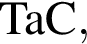 \ChemFormTaC,