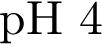 рН 4