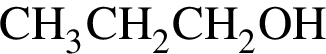 \ChemFormCH_3CH_2CH_2OH