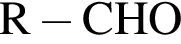 \ChemFormR минус CHO
