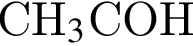 СH_3$COH