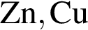\ChemFormZn, Cu