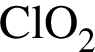 \ChemFormClO_2