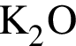 \ChemFormK_2O