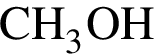 \ChemFormCH_3OH