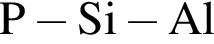 \ChemFormP минус Si минус Al