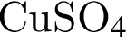СuSО_4