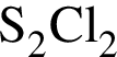 \ChemFormS_2Cl_2