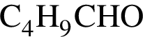 \ChemFormC_4H_9CHO