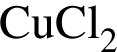 \ChemForm CuCl_2 