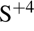 \ChemFormS в сте­пе­ни левая круг­лая скоб­ка плюс 4 пра­вая круг­лая скоб­ка 