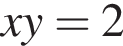 xy=2